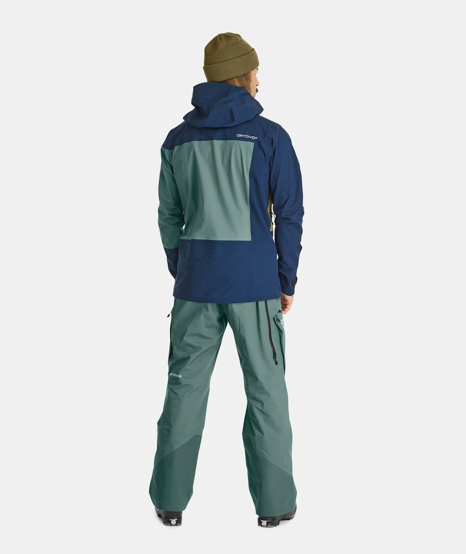 Ortovox 3l guardian shell discount jacket m black raven